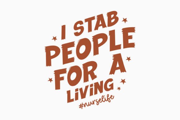 I Stab People for a Living