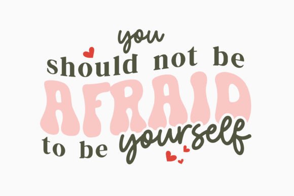 Retro Inspirational SVG You Should Not